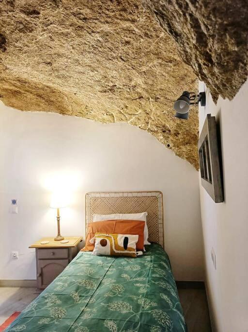 Casa Cueva La Luna Setenil De Las Bodegas Экстерьер фото